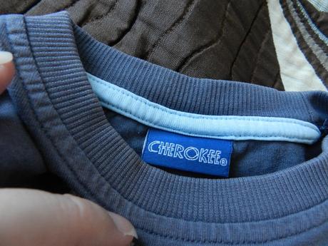 Tričko krátký rukáv žirafa, cherokee,92