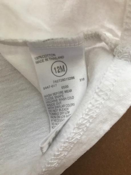 Triko nike - v.9/12 měs., nike,80