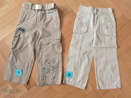 Kalhoty 98/104 scooby doo, st. bernard,104