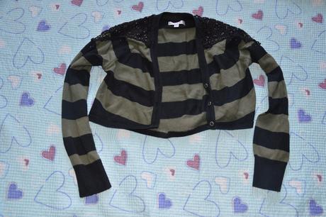 Slabý svetřík bolerko, marks & spencer,134