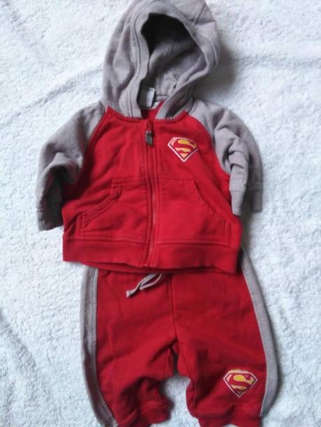 Tepláčky s bundičkou, h&m,68