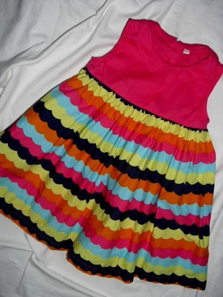 Nádherné barevné šaty pro princezny, girl2girl,80