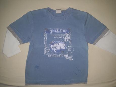 Triko s dl. rukávem vel. 104, cherokee,104