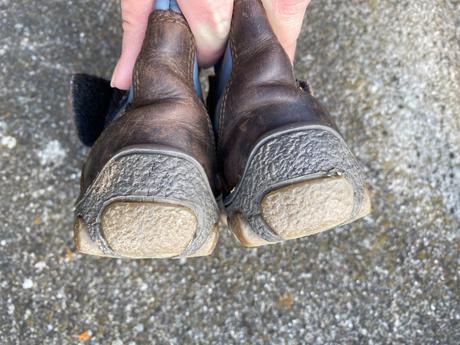 Zimní vysoké boty/kozačky zn. fare vel. 21, fare,21