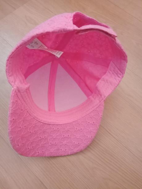 Růžová kšiltovka, f&f,128
