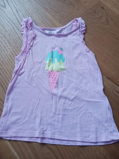 Tílko h&m 110/116, h&m,110