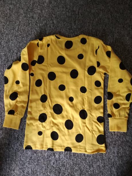 Pyžamo dvojdílné žluté, vel. 122, 122