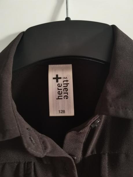 Šaty plameňák vel. 128, c&a,128