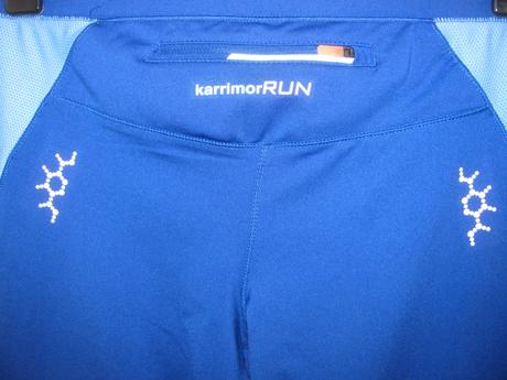 Sportovní elastické 3/4 legíny, karrimor,40