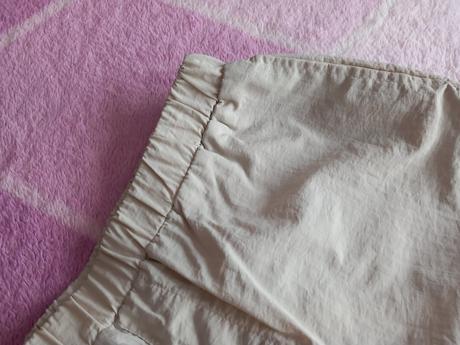 Světle béžové šusťáky vel. 164 - 170, 164