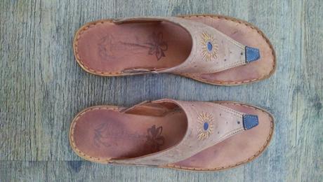 Dámské žabky/sandále, 41