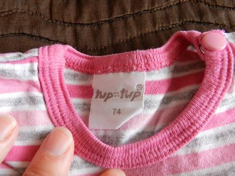 Triko dlouhý rukáv s myškou, tup tup,74