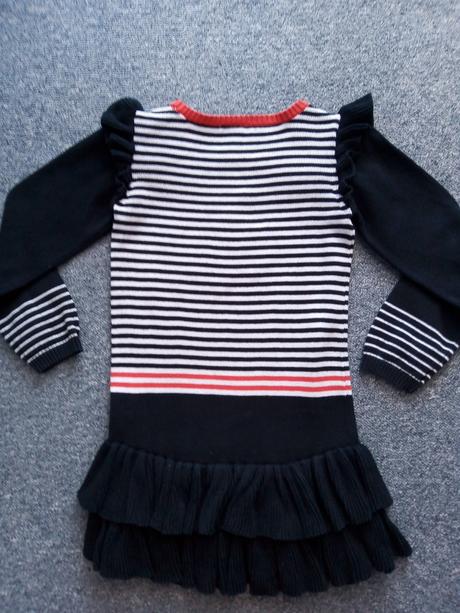 Svetrove šaty zn."disney" vel."110"oblékne i 122, disney,110