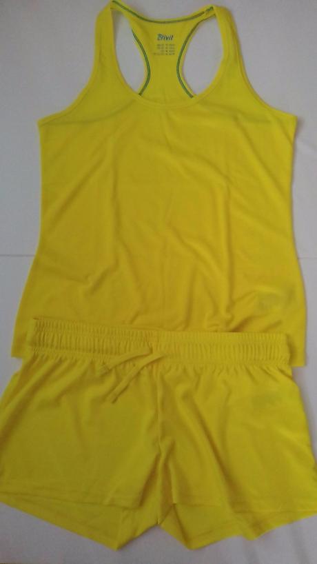 Souprava tílko a kraťase, crivit,m