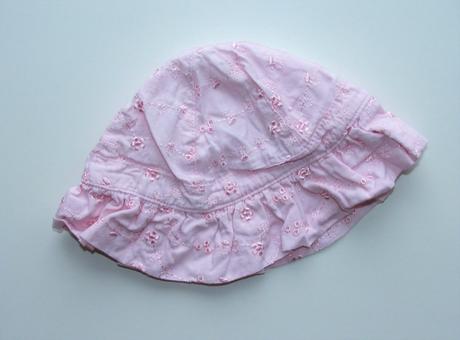 C50 růžový klobouček vel. 68, tu,68