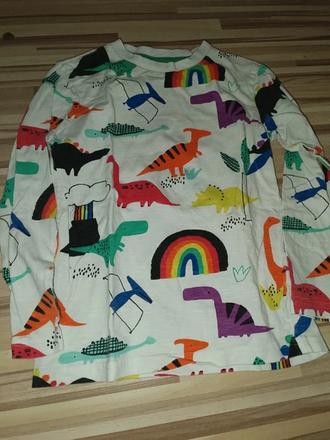 Tričko s dinosaury, duhy 116 next, next,116