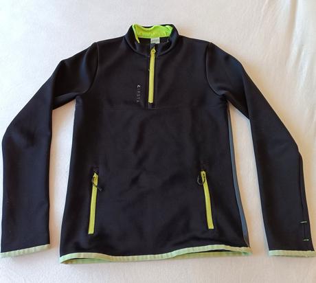 Funkční mikina - kipsta - 146/152, kipsta,146