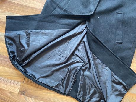 Černý kabátek, vel 42/xl, janina, xl