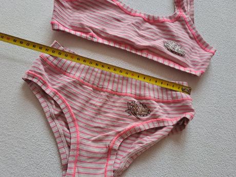 Dívčí spodní prádlo komplet, bavlna, jitex,128