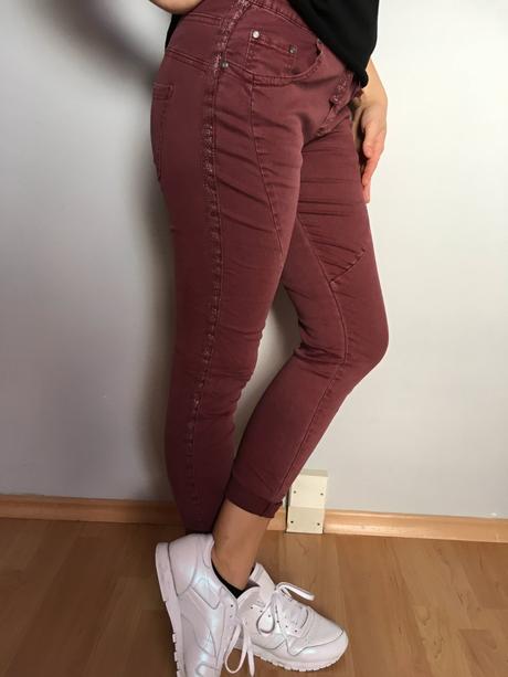 Skinny kalhoty, vel. s/m, s