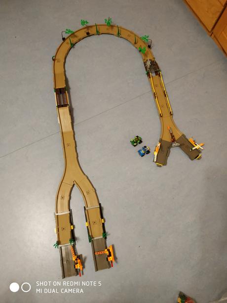 Lego závodní dráha, 