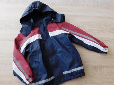 Nepromokavá zateplená bunda tcm vel.110/116, tcm,110