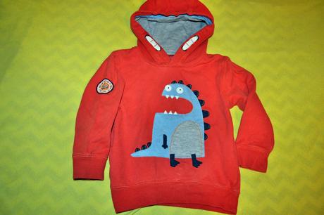 Mikina next s ještěrem, v.104, next,104