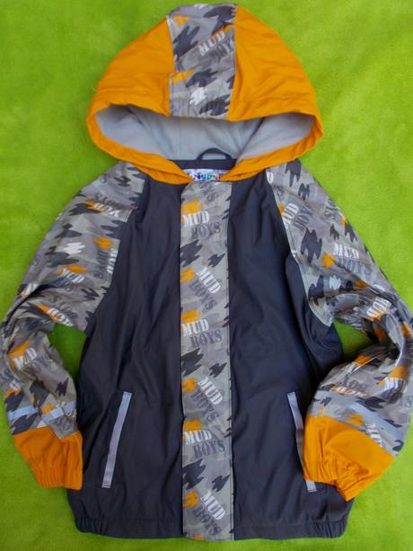 Jarní nepromokavá bunda 110/116, lupilu,110
