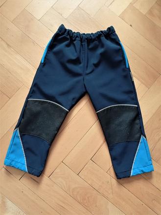 Softshellové kalhoty 92 veselá nohavice, 92