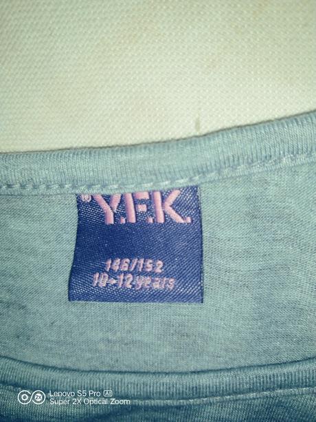 Dívčí letní šaty y.f.k., 146