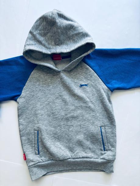 K3/ mikina slazenger- v. 5/6 let, slazenger,116