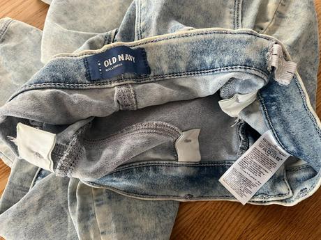 Kalhoty & džíny světle modré old navy vel. 152/158, old navy,152