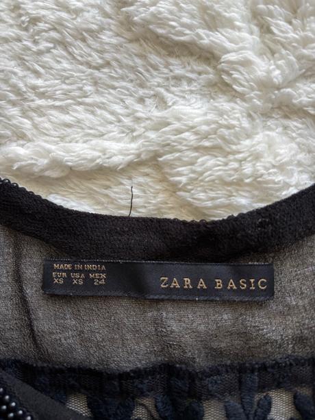 Ob/ šaty společenské vyšívané - v.cca 8/9 let, zara,134