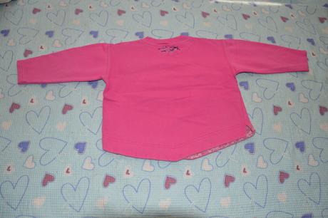 Silnější mikina s výšivkami, 110