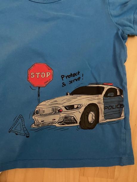 Chlapecké pyžamo "police", sinsay,128