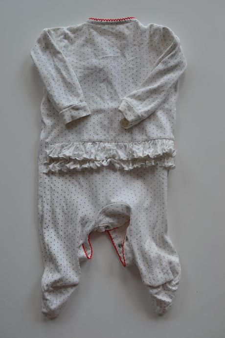 Bavlněné dupačky 3ks, next,74