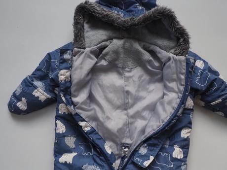 Zimní kombinéza vel 74, nutmeg,74