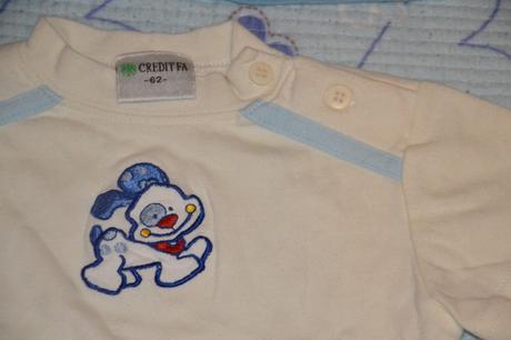 Smetanové tričko kr. rukáv, 62