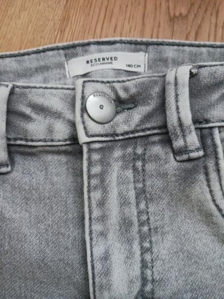 Zateplené džíny reserved č.140, reserved,140