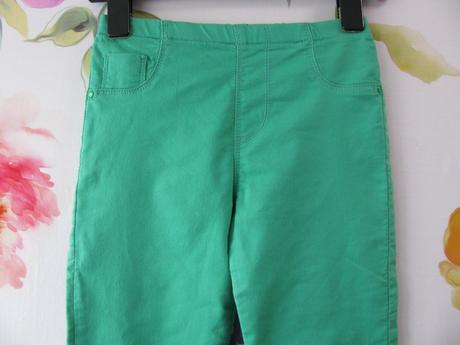 Strečové přiléhavé jeggings kalhoty, st. bernard,140