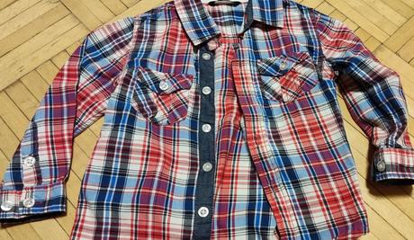 Košile pro malého frajera vel. 92 lindex, lindex,92