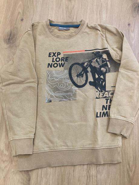 Chlapecká mikina, 134