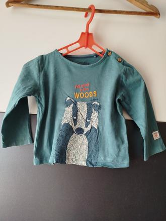 Tričko zn. fat face vel.80, 80