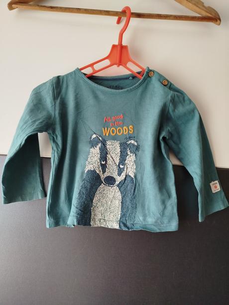 Tričko zn. fat face vel.80, 80