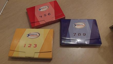 Interaktivní systém hooked on english, 