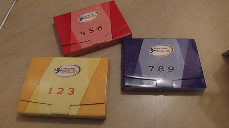 Interaktivní systém hooked on english,