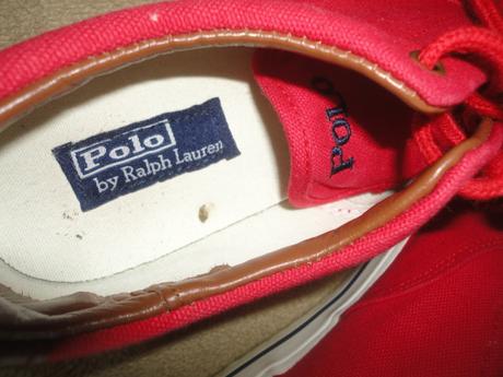 V top stavu tenisky ralph lauren, vel. 33 (21,5cm), ralph lauren,33