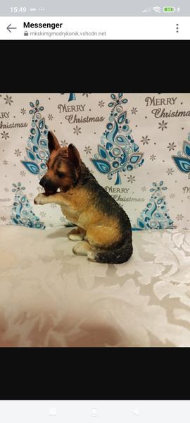 Figurka německého ovčáka. Kde koupit?