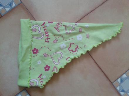 Šátek radetex, radetex