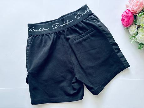 Kraťasy černě - v.18/24 mes, river island,92